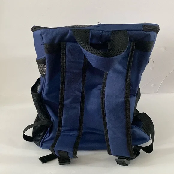 Cat Backpack Pet Carrier Bubble Window Mesh Puppy Kitten Travel Bag New no tags - Picture 11 of 15